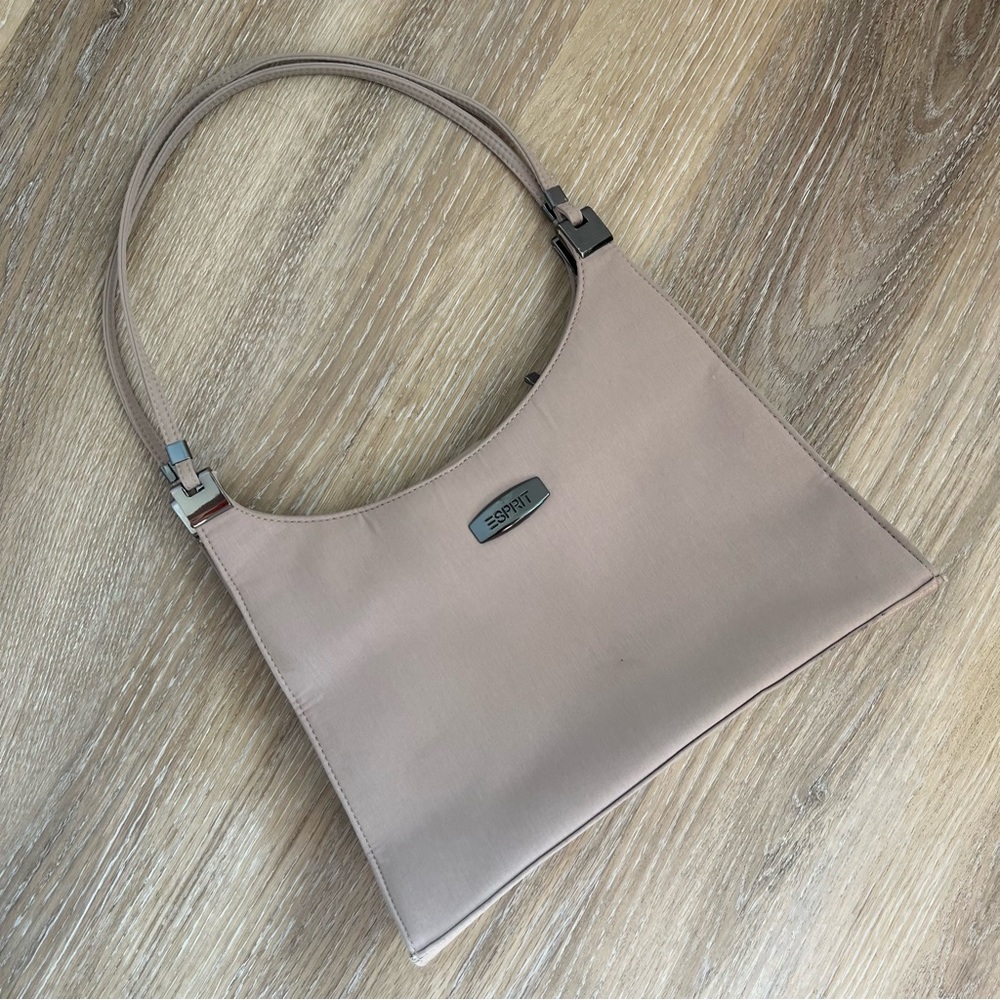 ESPRIT vintage tan shoulder bag